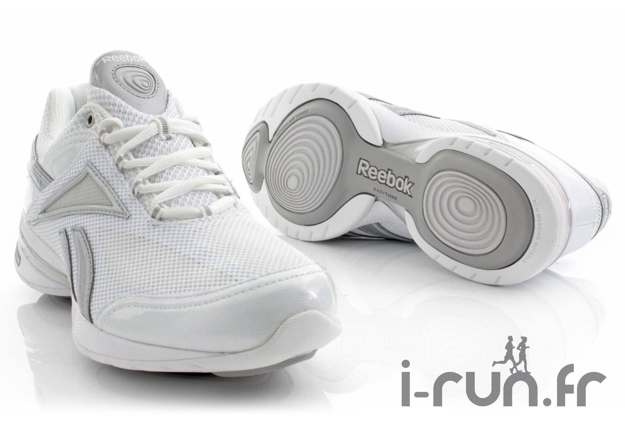 Reebok EasyTone Reenew White femme en destockage V 57011