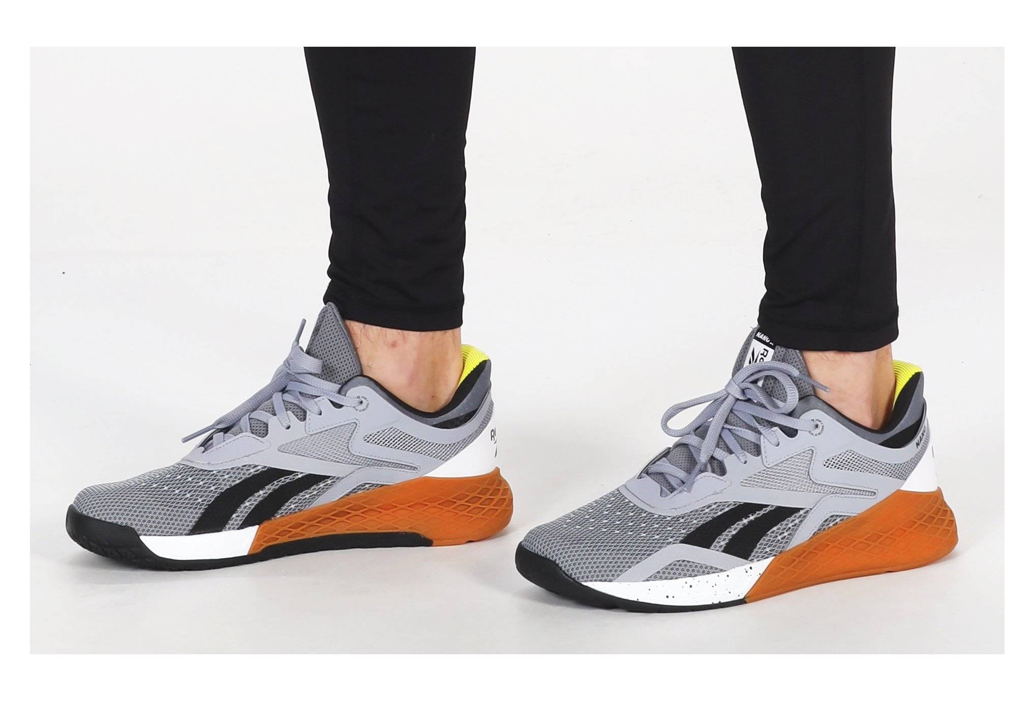 Reebok nano homme argent online