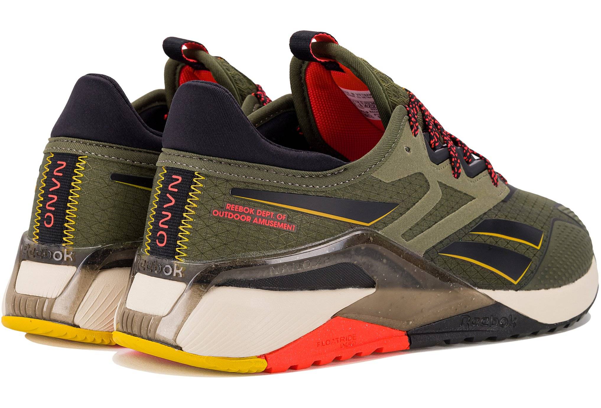 Reebok Nano X2 TR Adventure M homme en destockage GY9493