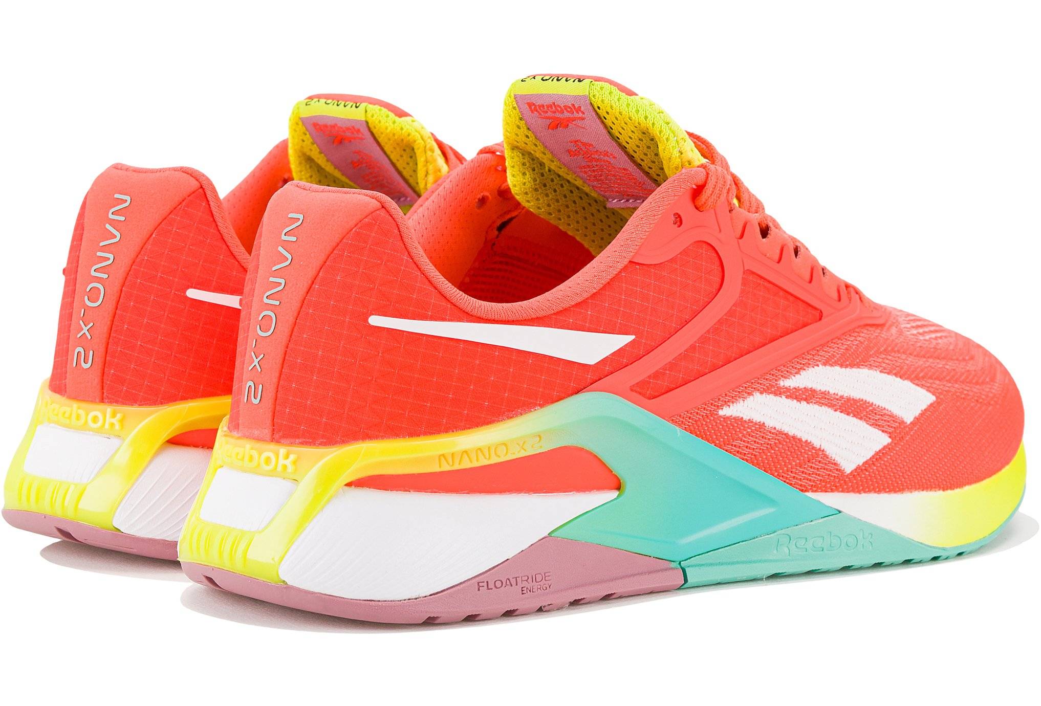 Reebok nano 2 femme jaune new arrivals