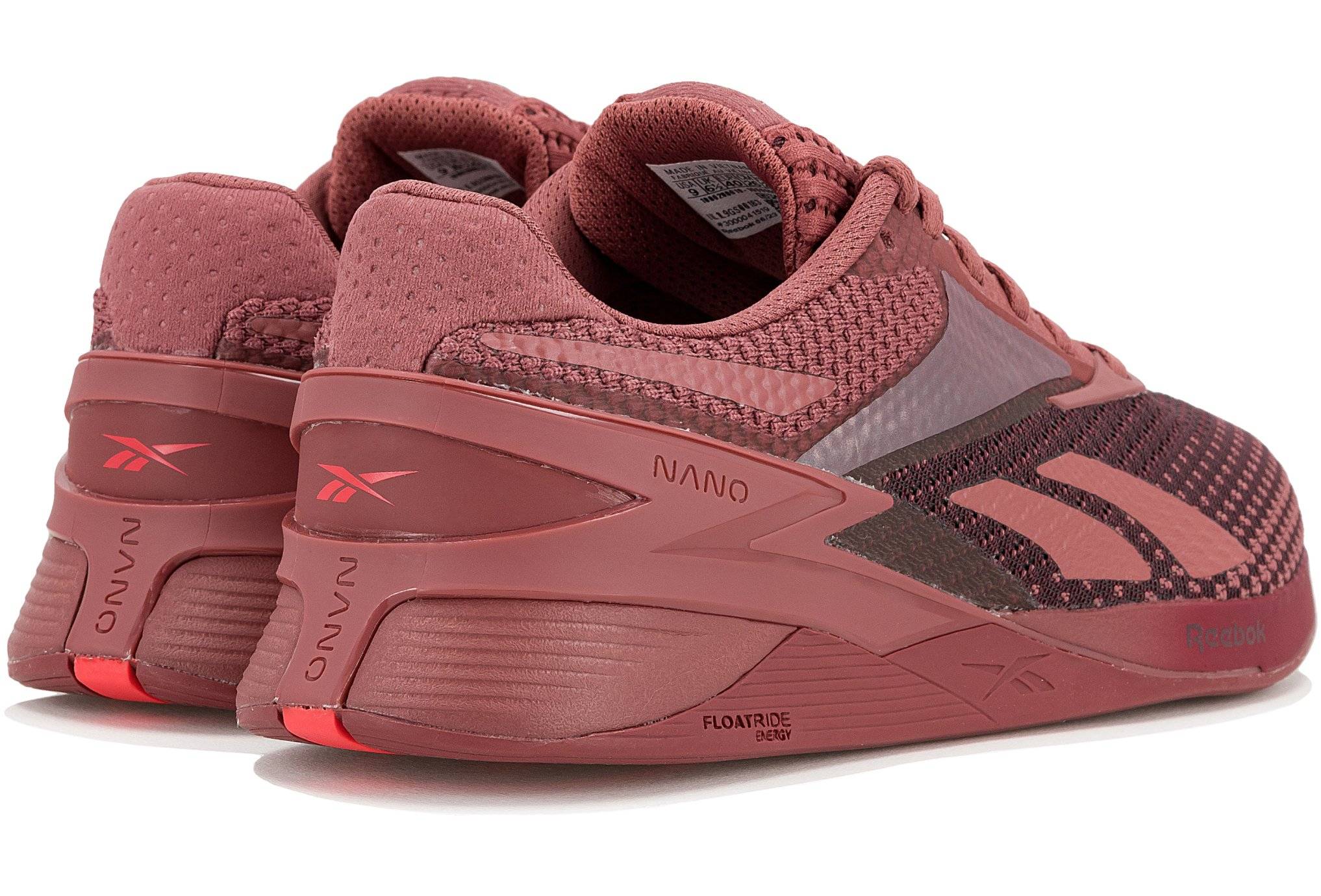 Reebok nano femme brun on sale