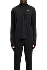 Reebok Running 1/4 Zip Raglan