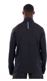 Reebok Running 1/4 Zip Raglan