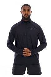Reebok Running 1/4 Zip Raglan
