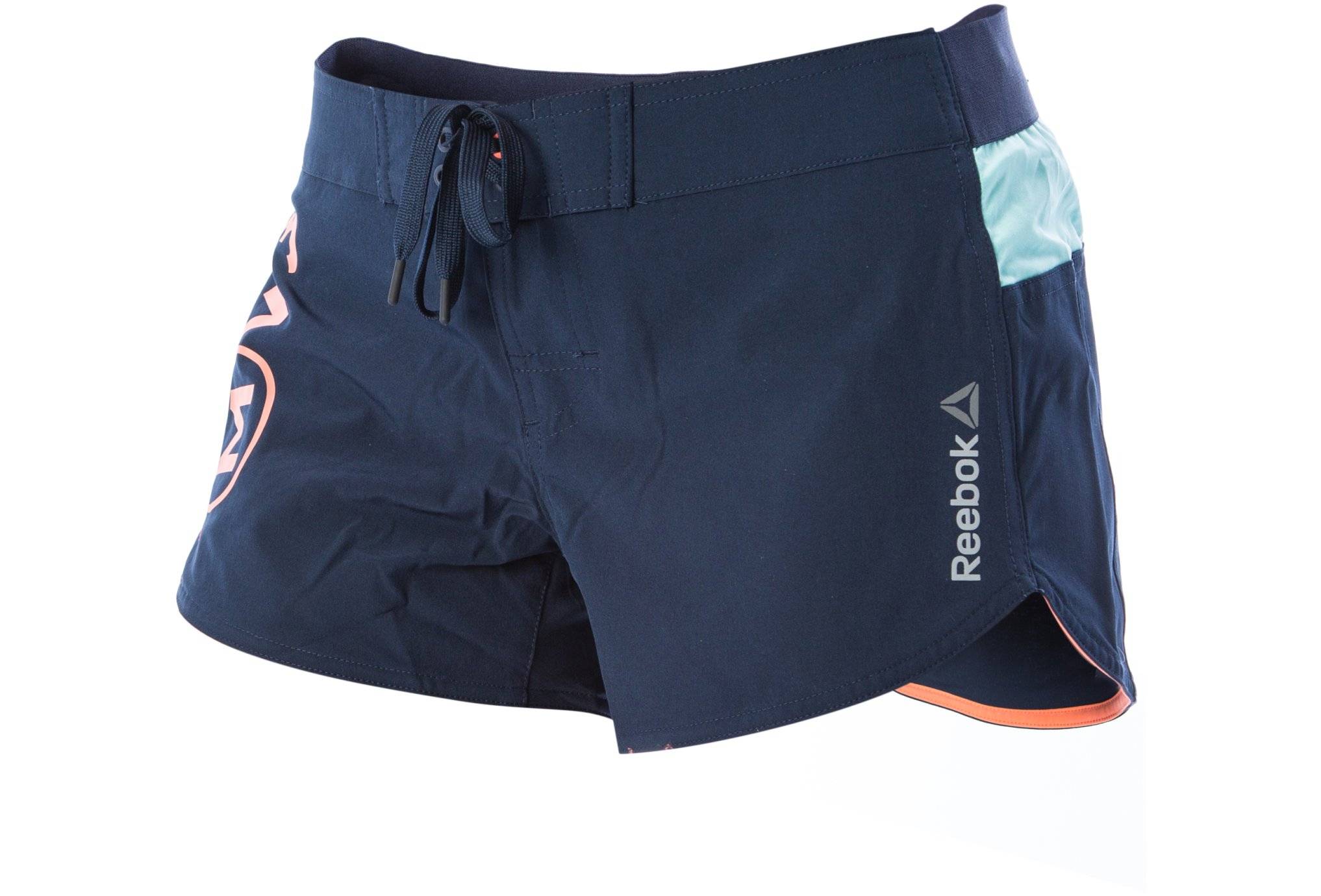 Shorts reebok femme sale bleu