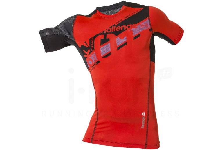 Reebok Tee-shirt Compression One Serie Camo M 