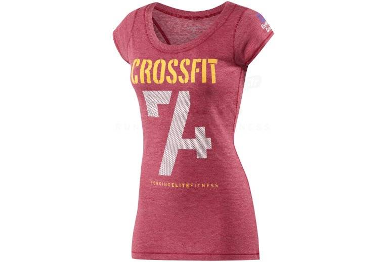 Reebok Tee-Shirt CrossFit 74 Tri-Blend W 
