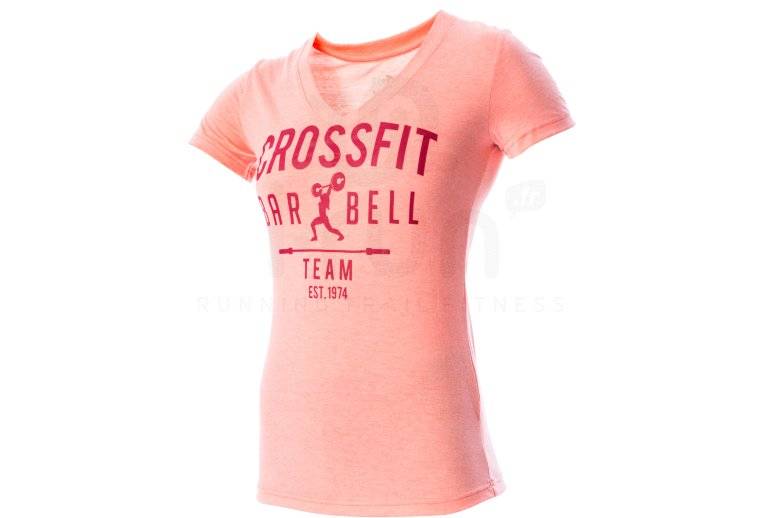 Reebok Tee-Shirt CrossFit Barbell W 