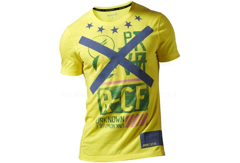 Reebok Tee-shirt CrossFit Blend M 