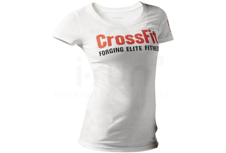 Reebok Tee-shirt CrossFit Forging Elite Fitness W 