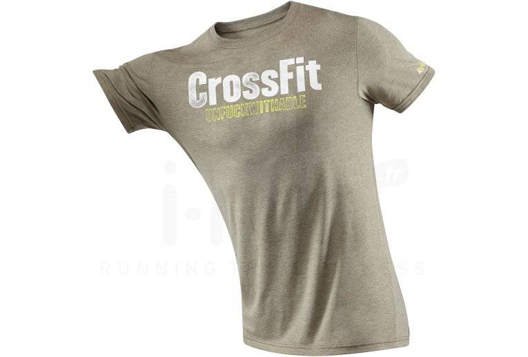 Reebok Tee-shirt CrossFit Graphic T10 M 