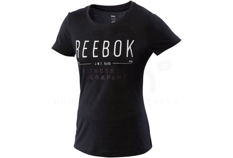 Reebok Tee-Shirt Logo W 