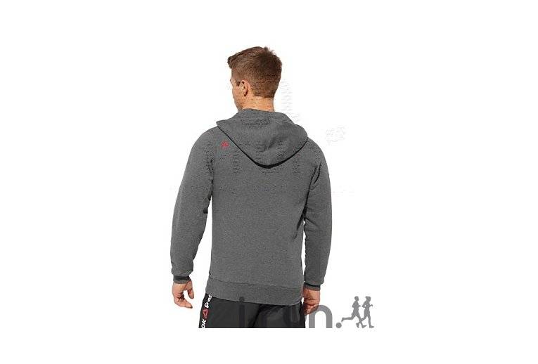 Reebok Veste capuche CrossFit Hoody M homme pas cher