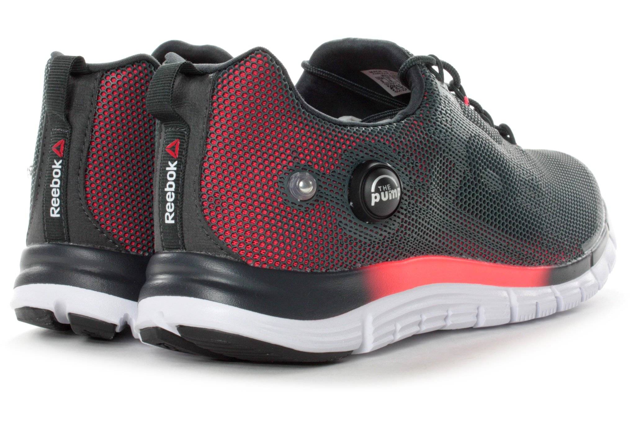 Reebok ZPump Fusion PU M homme en destockage V62811
