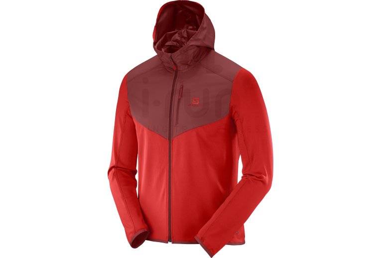 Salomon Discovery Wind Hoodie M 