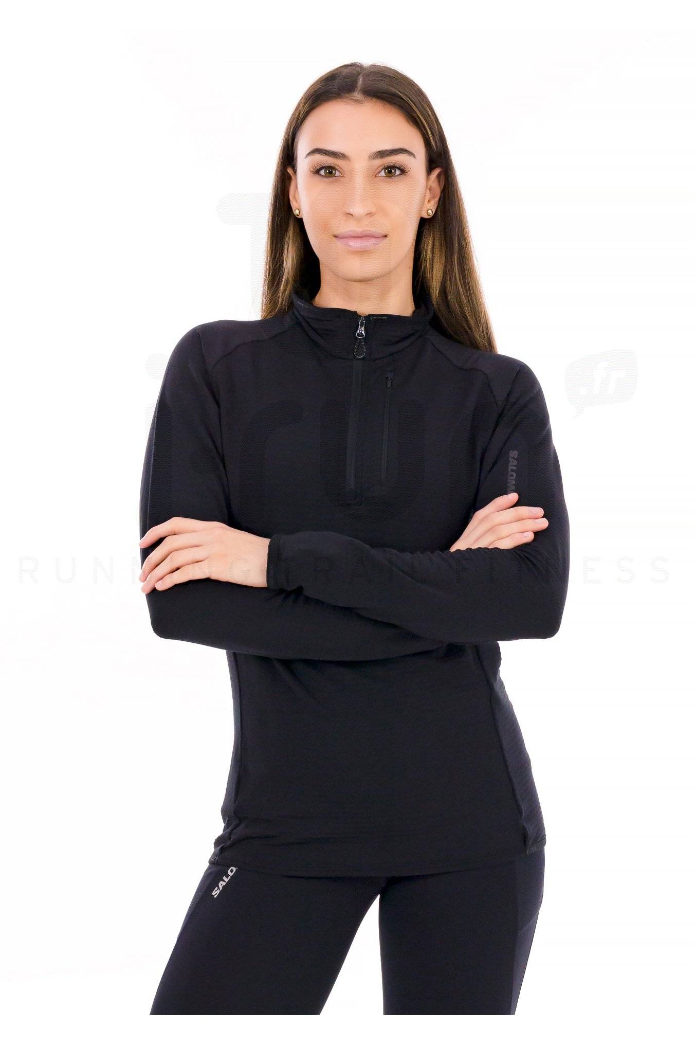 Salomon Essential Lightwarm 1/4 zip 