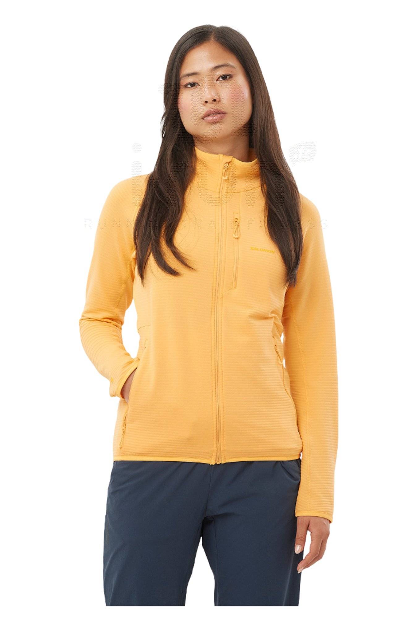 Salomon Essential Lightwarm 1/4 zip 