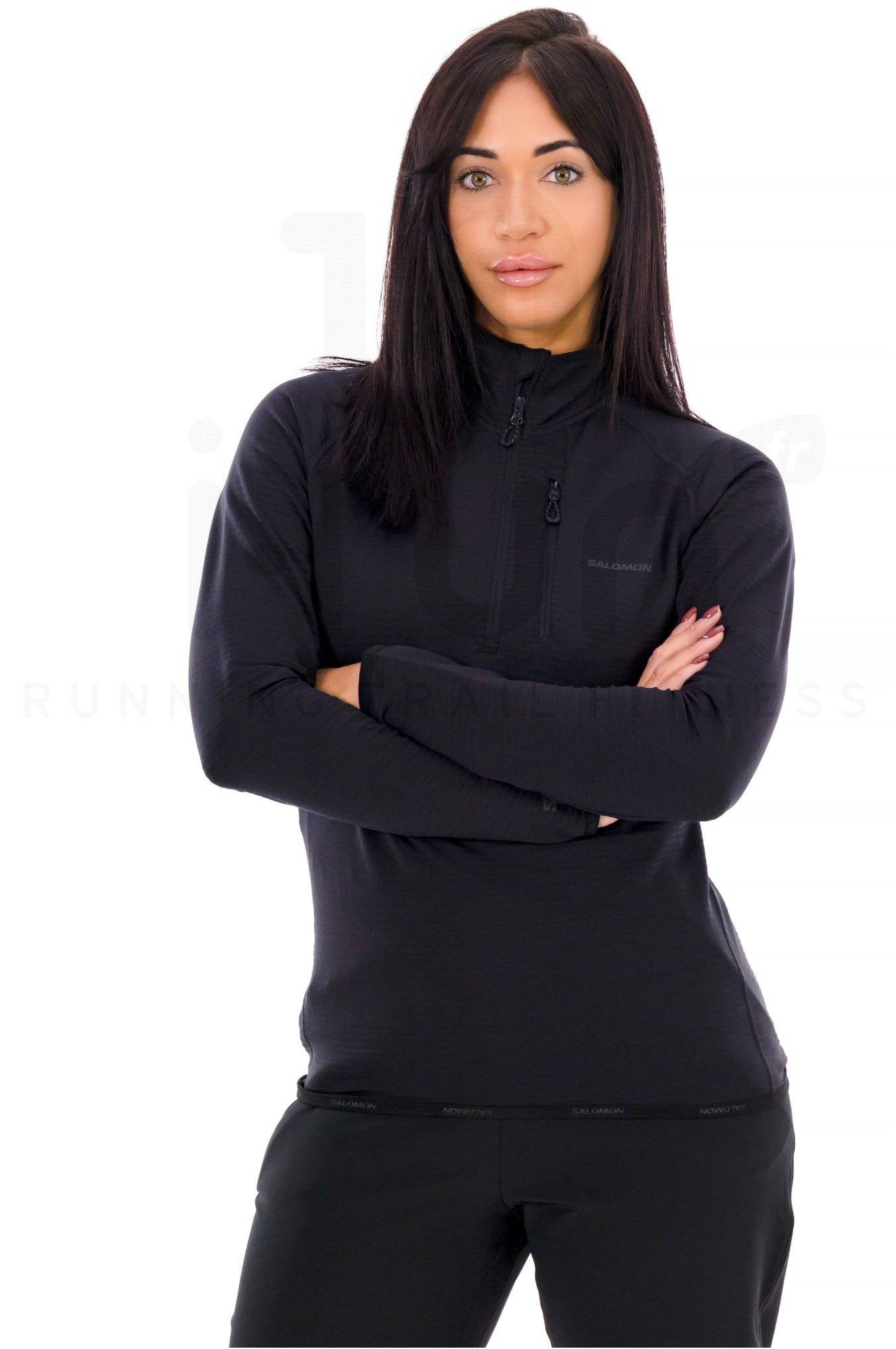 Salomon Essential Lightwarm 1/4 zip 