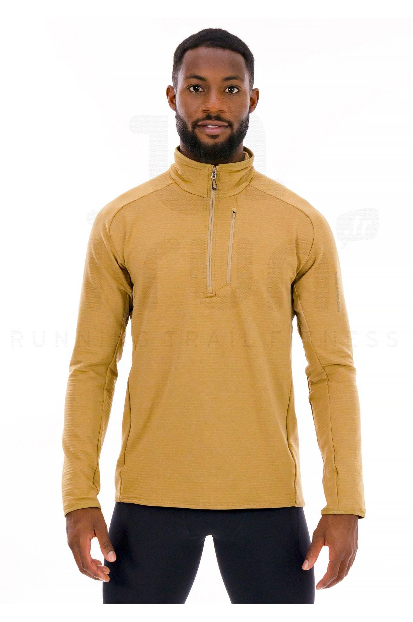 Salomon Essential Lightwarm 1/4 Zip 