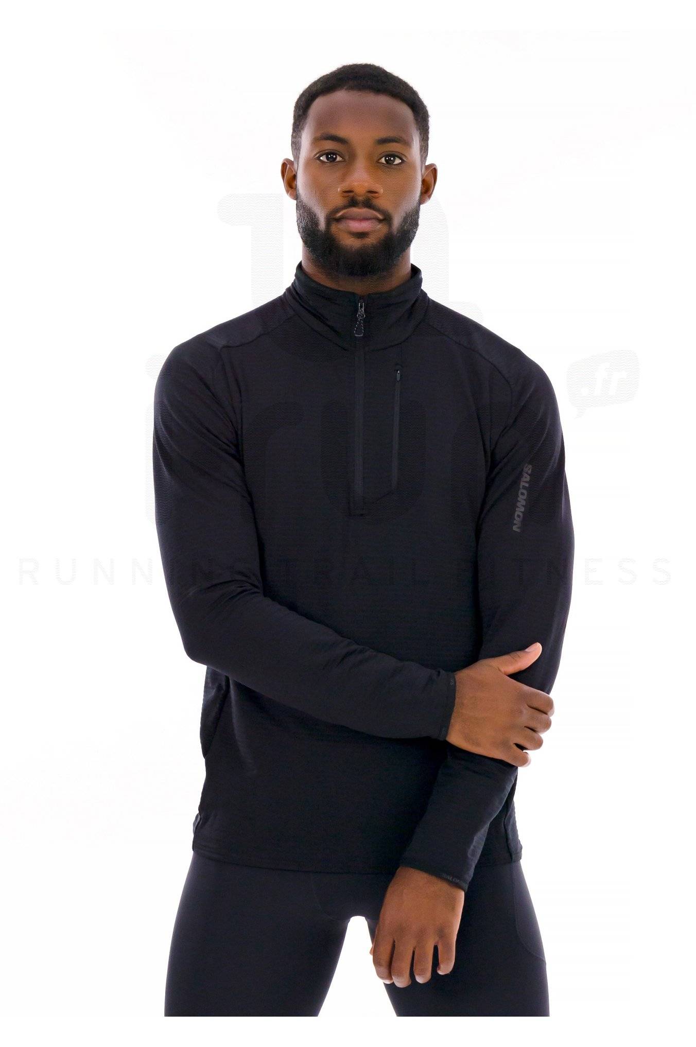 Salomon Essential Lightwarm 1/4 Zip 