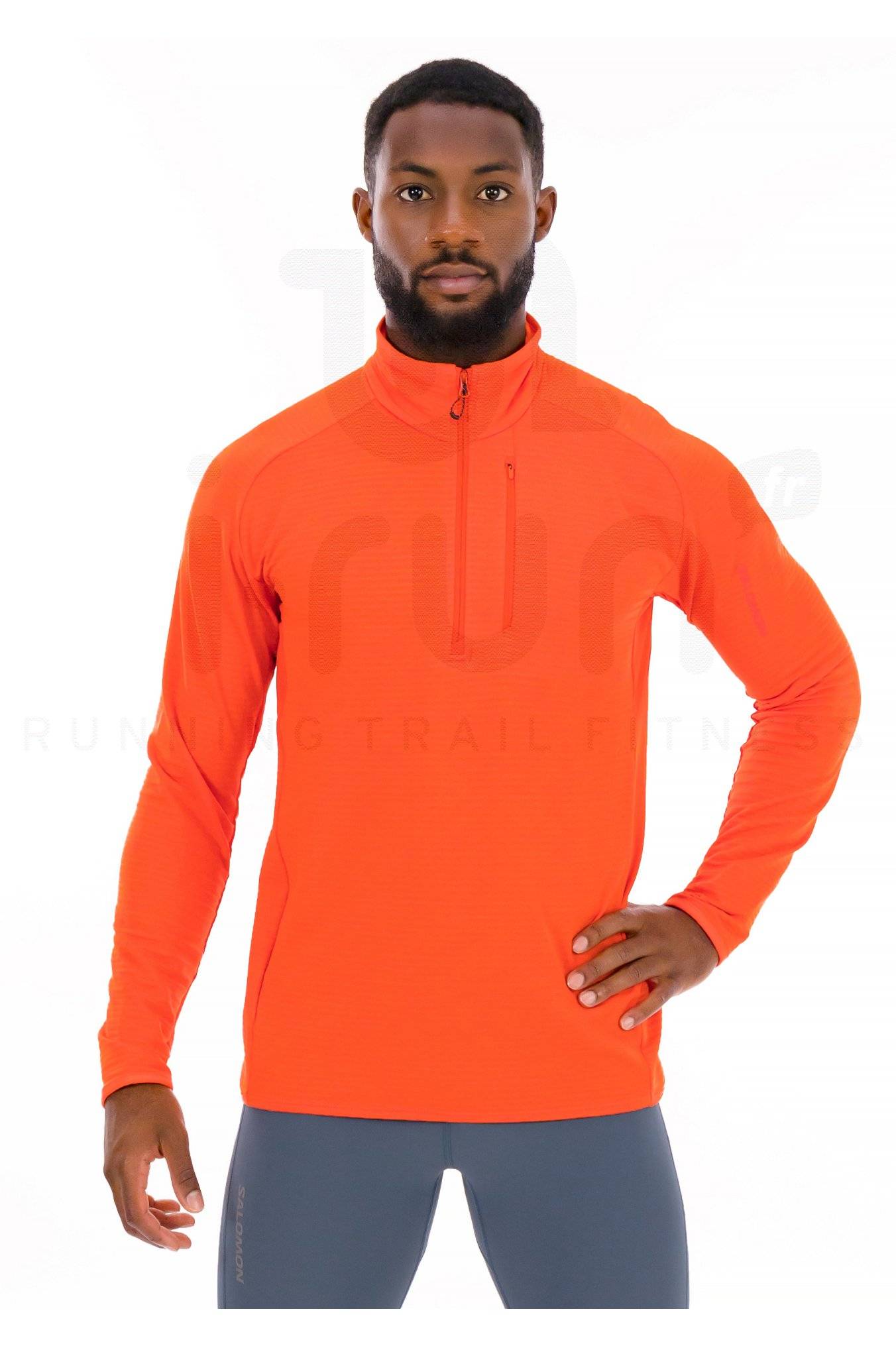 Salomon Essential Lightwarm 1/4 Zip 