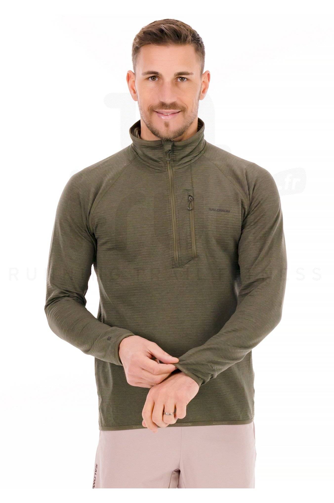 Salomon Essential Lightwarm 1/4 Zip 