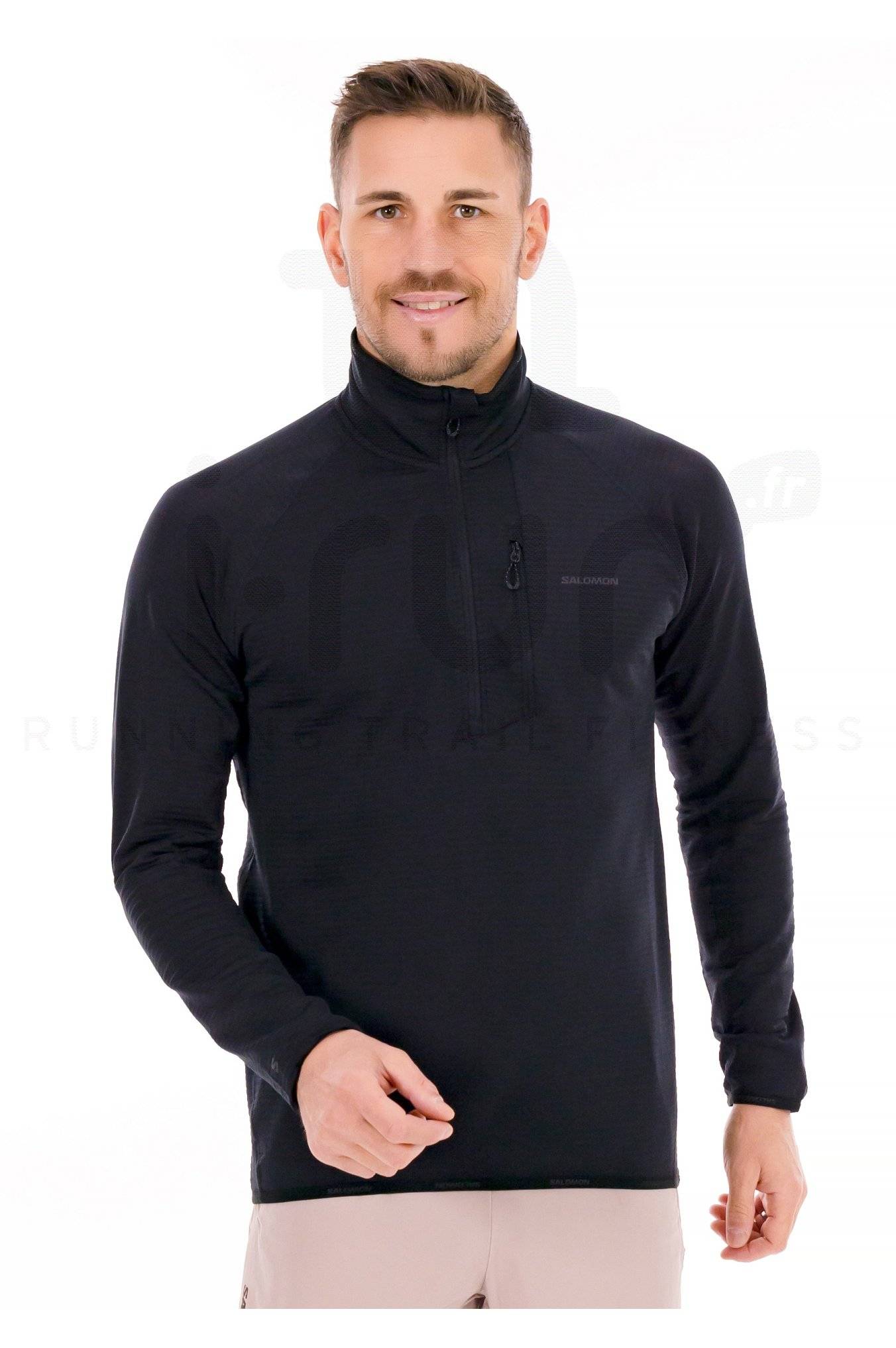 Salomon Essential Lightwarm 1/4 Zip 