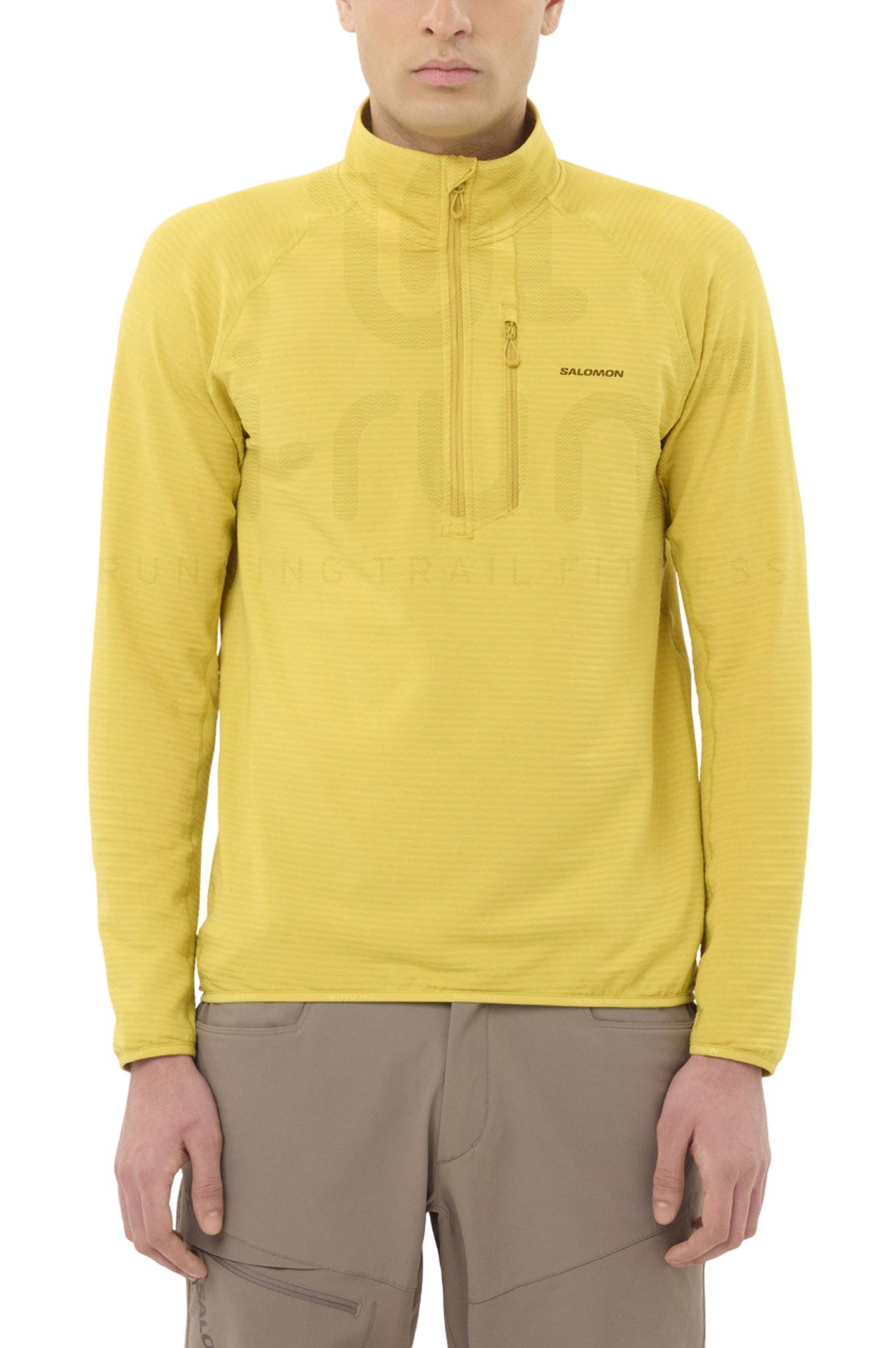 Salomon Essential Lightwarm 1/4 Zip 