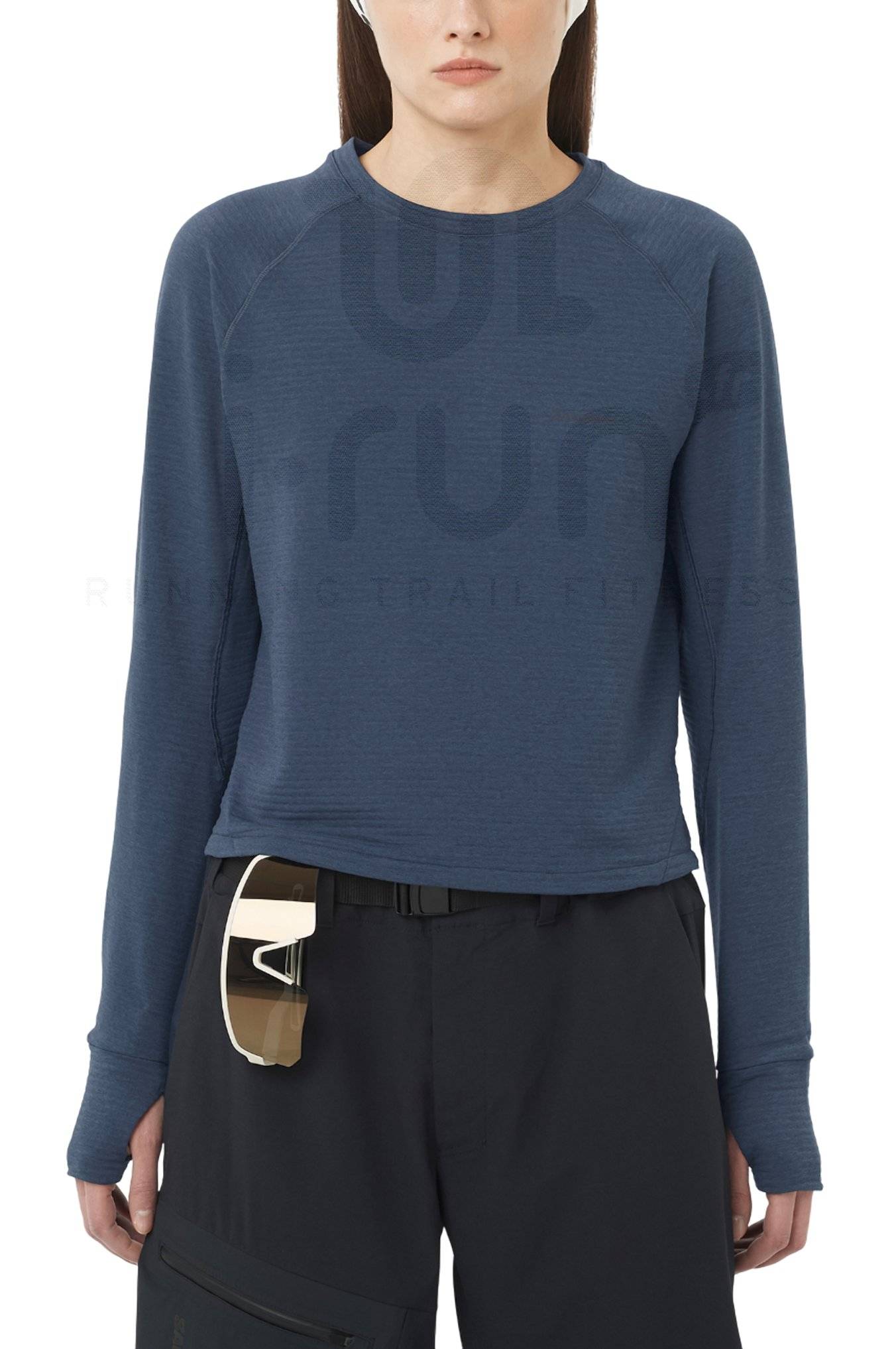 Salomon Essential Lightwarm Crew Neck 
