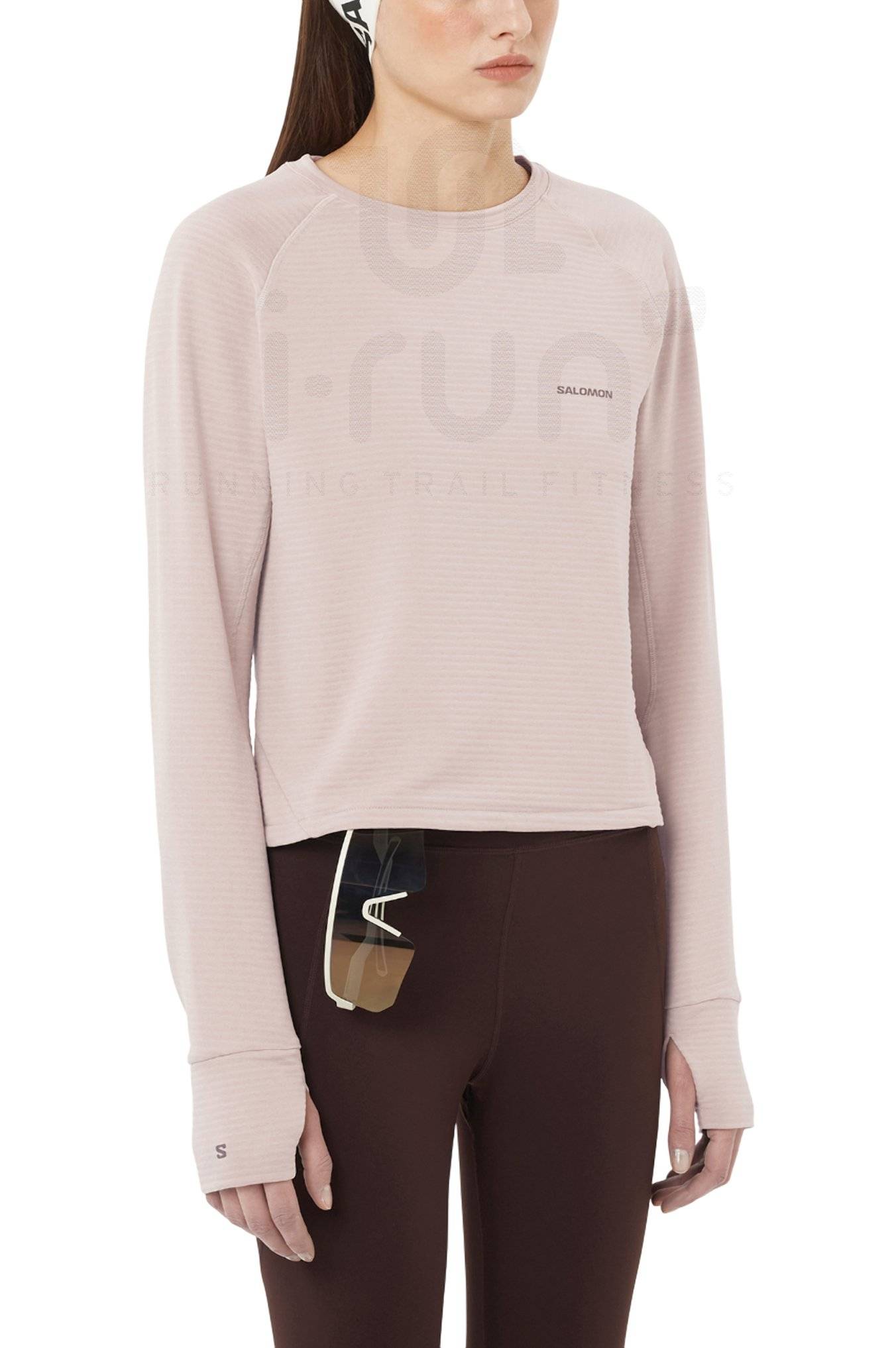 Salomon Essential Lightwarm Crew Neck 