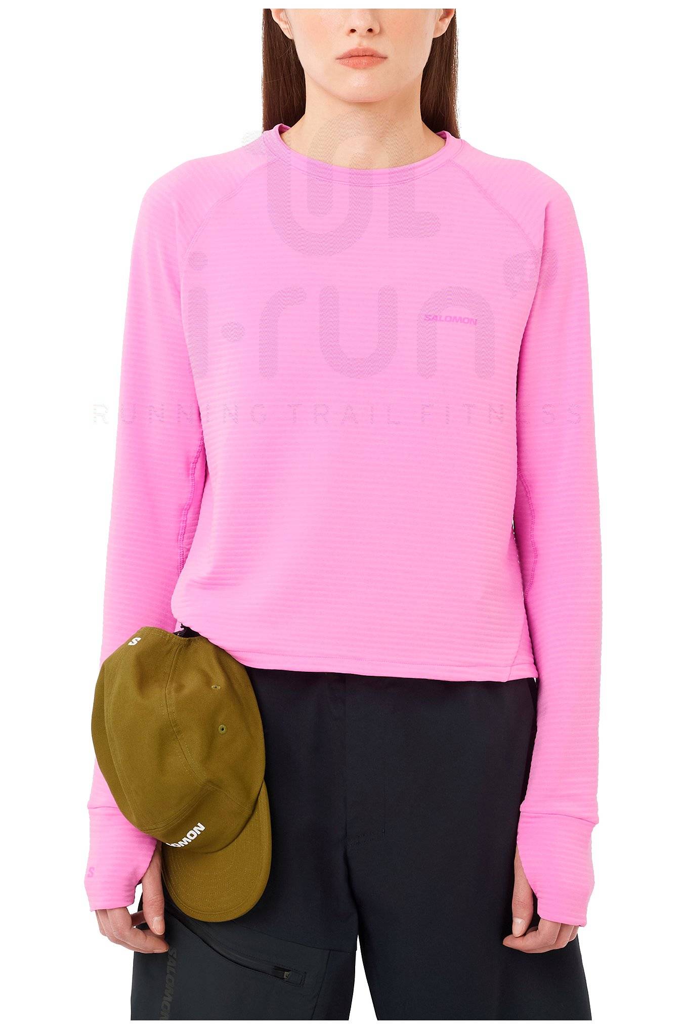 Salomon Essential Lightwarm Crew Neck 