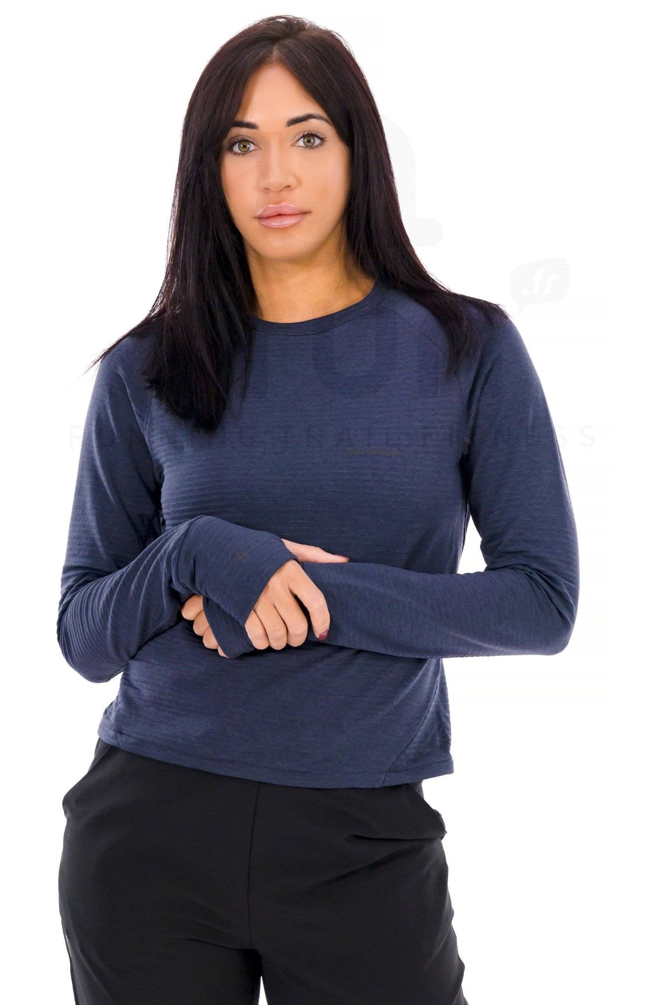 Salomon Essential Lightwarm Crew Neck 