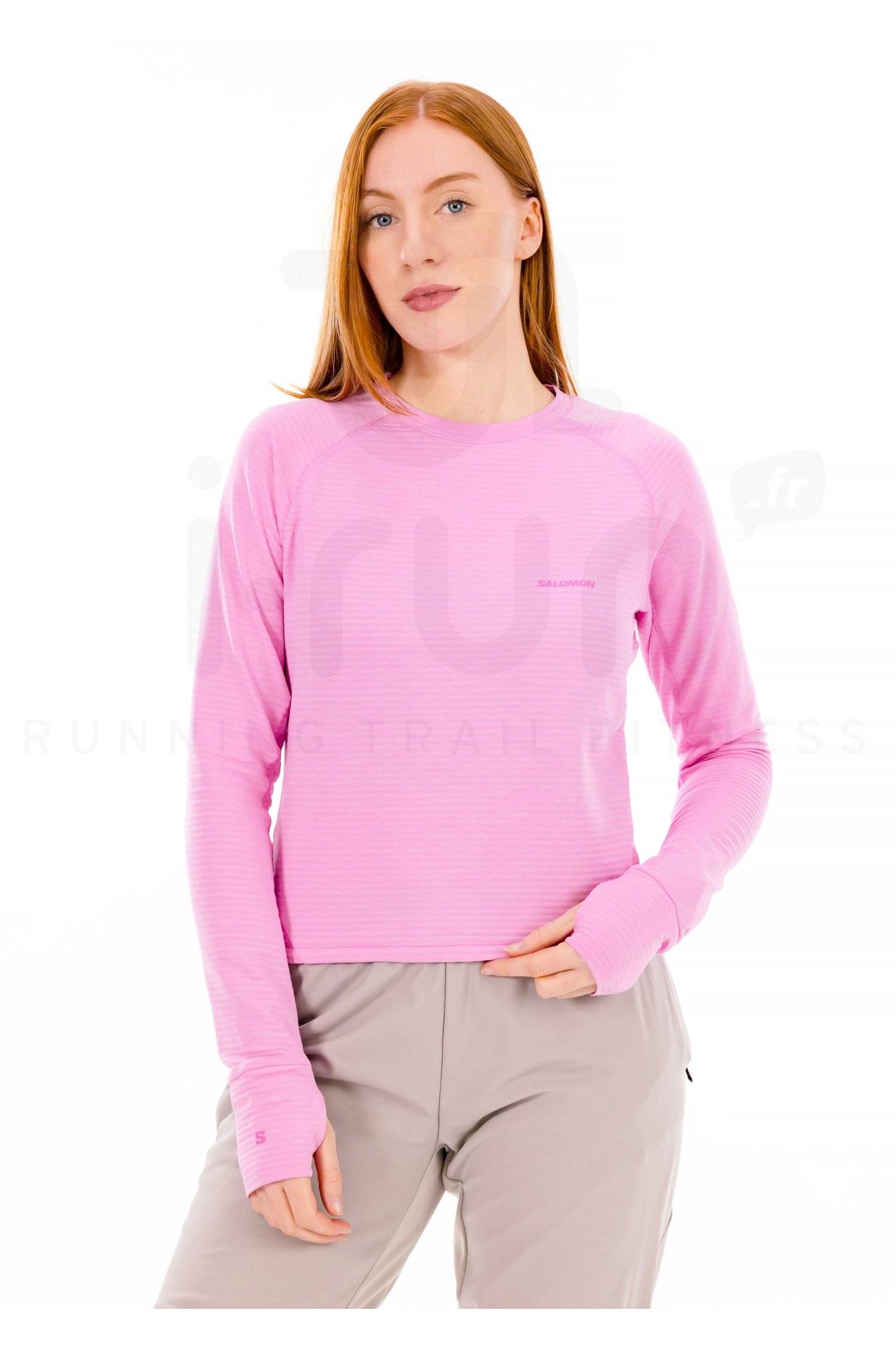 Salomon Essential Lightwarm Crew Neck 