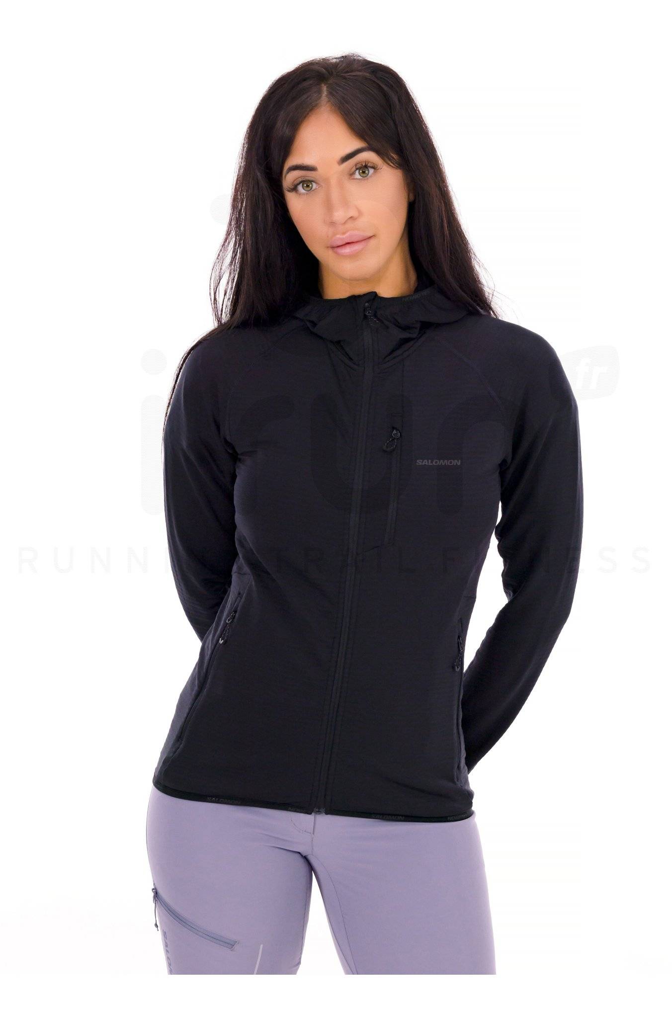 Salomon Essential Lightwarm Hoodie 