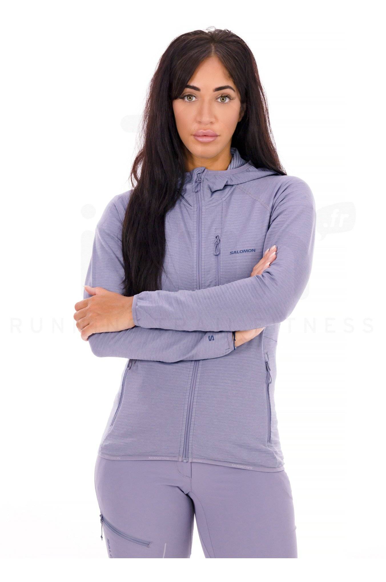 Salomon Essential Lightwarm Hoodie 