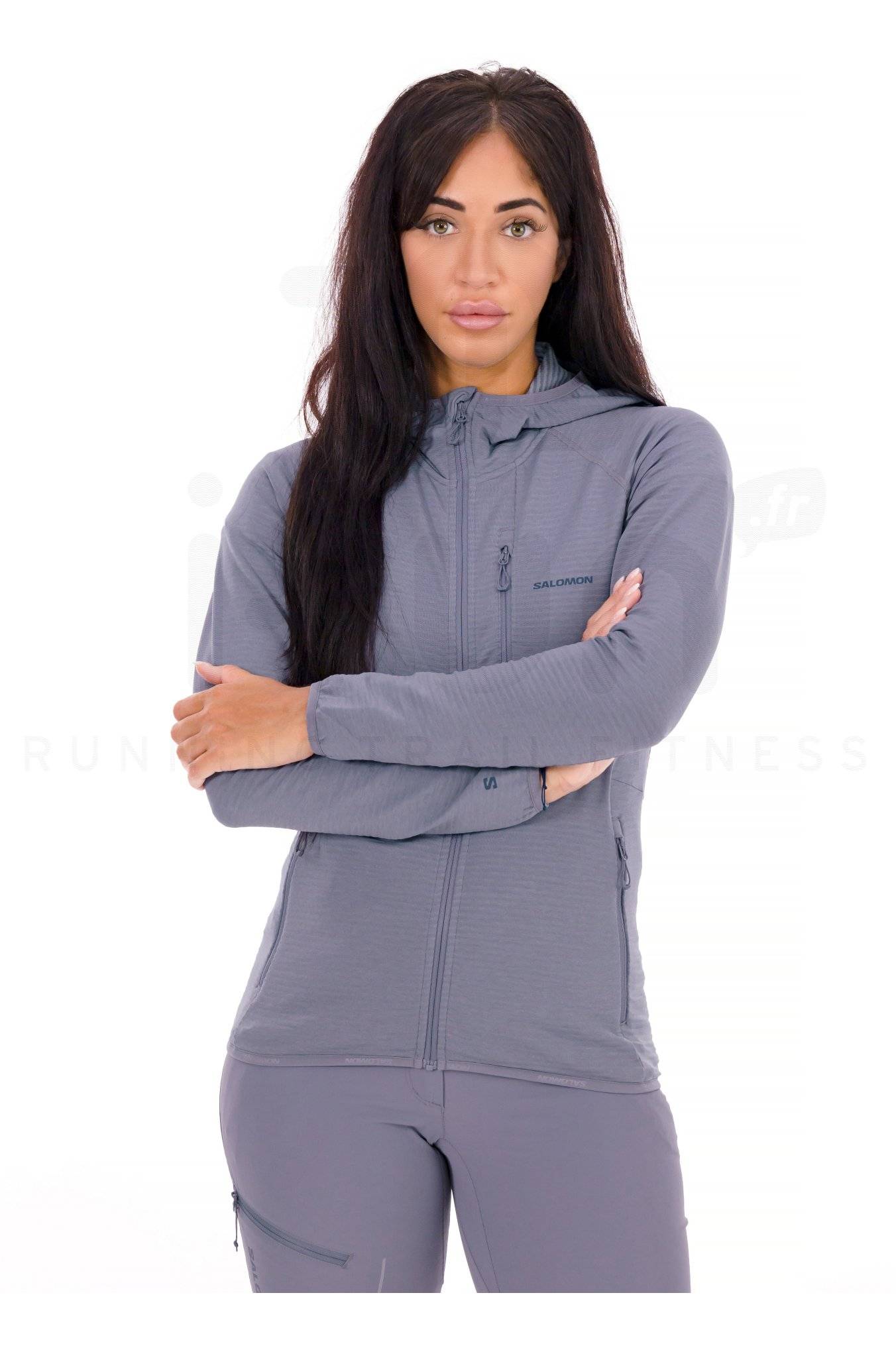 Salomon Essential Lightwarm Hoodie 