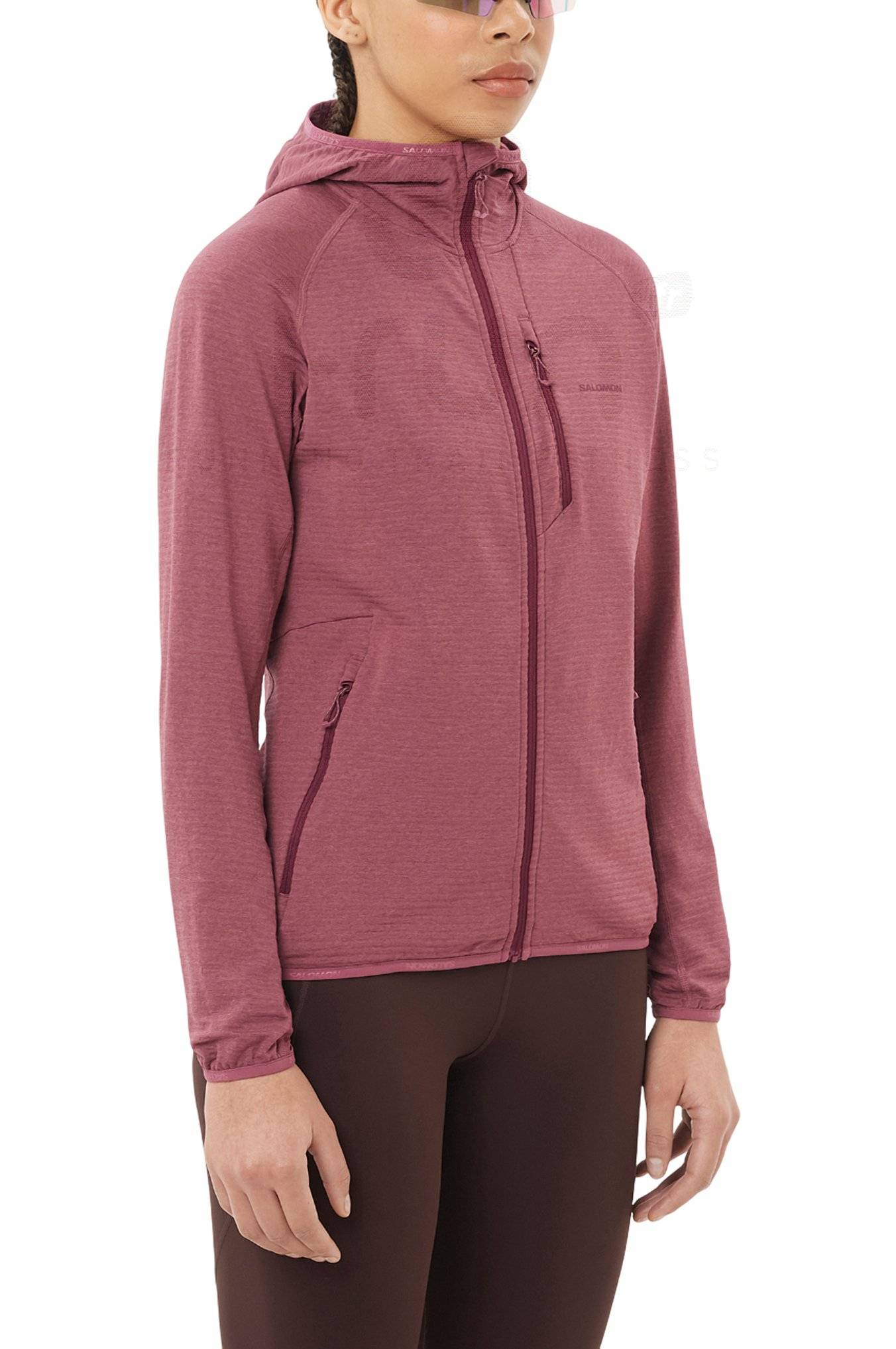 Salomon Essential Lightwarm Hoodie 