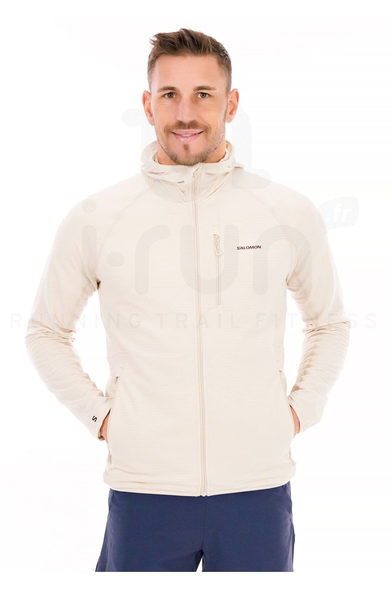 Salomon Essential Lightwarm Hoodie 