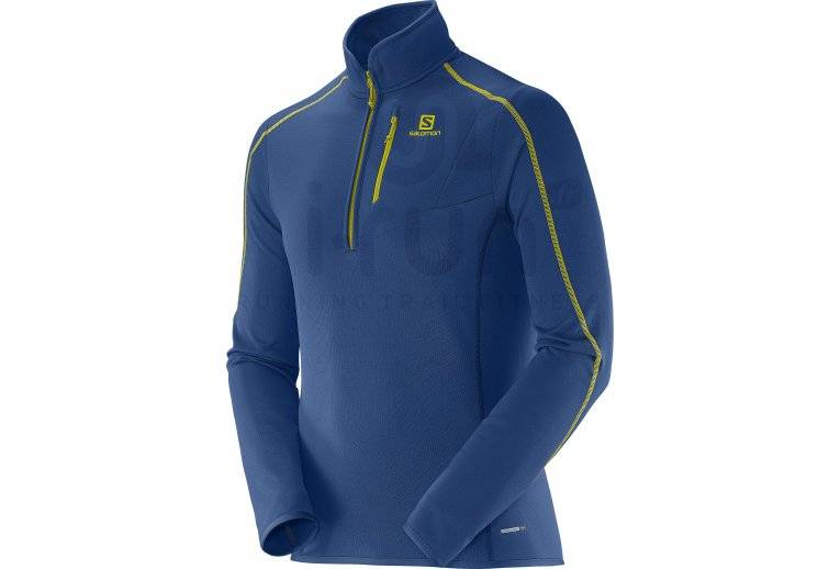 Salomon Maillot Atlantis 1/2 Zip M 
