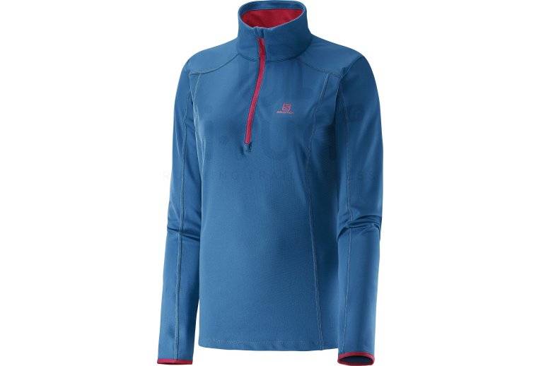 Salomon Maillot Discovery HZ TR Midlayer W 