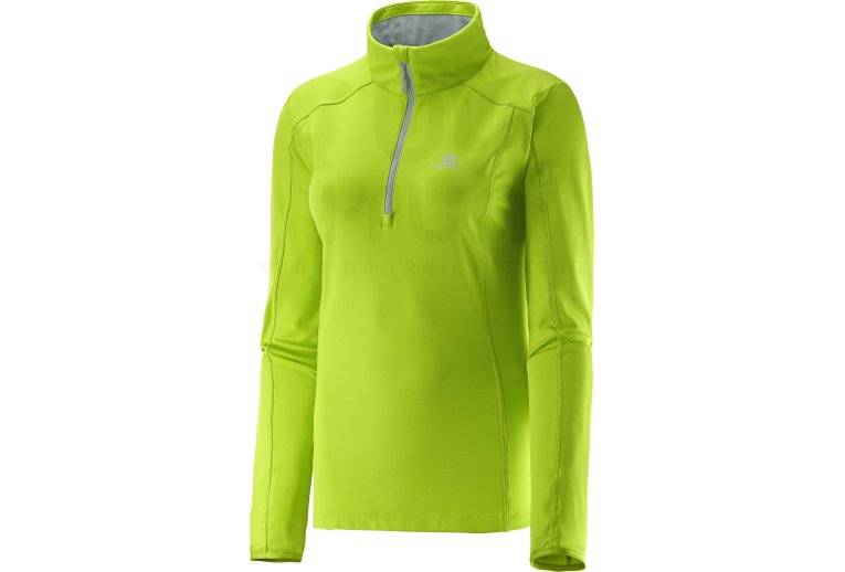 Salomon Maillot Discovery HZ TR Midlayer W 