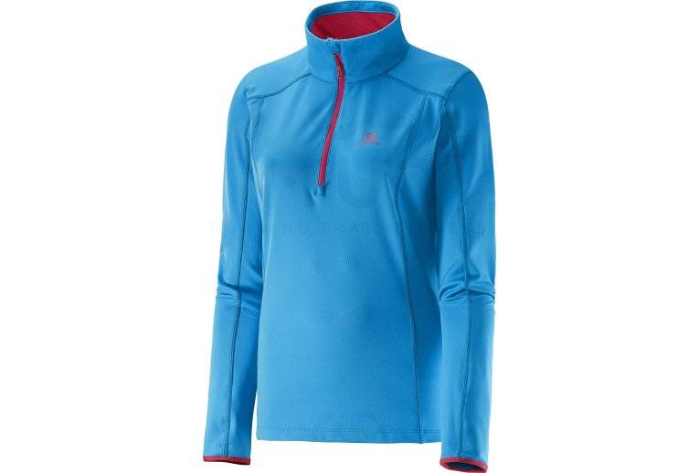 Salomon Maillot Discovery HZ TR Midlayer W 