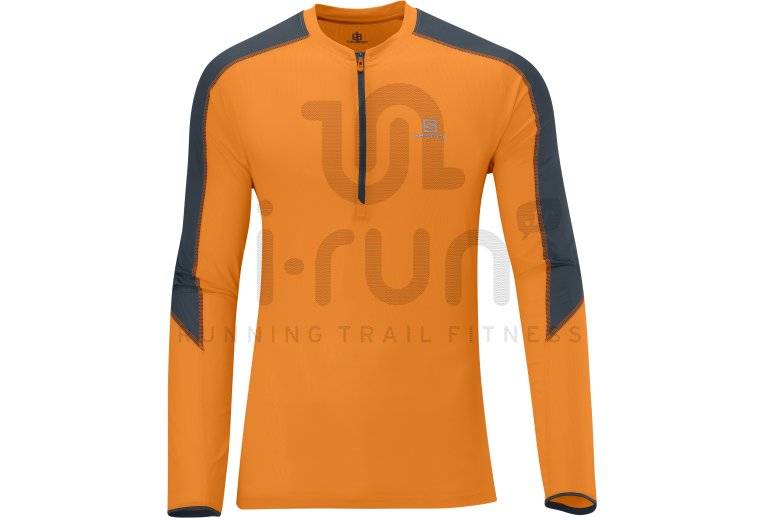 Salomon Maillot Trail Runner LS Zip M 