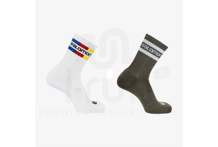 Salomon Pack 2 paires 365 Crew 