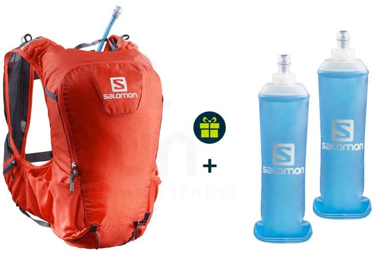 Salomon Pack Skin Pro 15 Set + 2 Soft Flask 500 ml offertes 