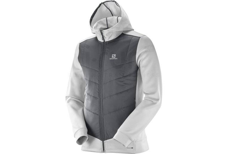 Salomon Pulse Hybrid Hoodie M 
