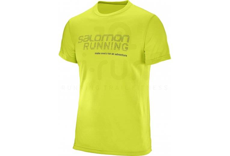 Salomon Running Graphic Tee M 