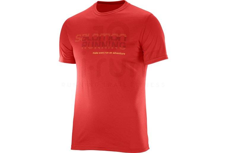 Salomon Running Graphic Tee M 