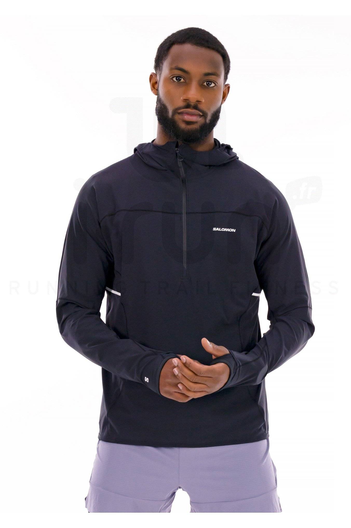 Salomon Sense Aero Hybrid 1/4 Zip 
