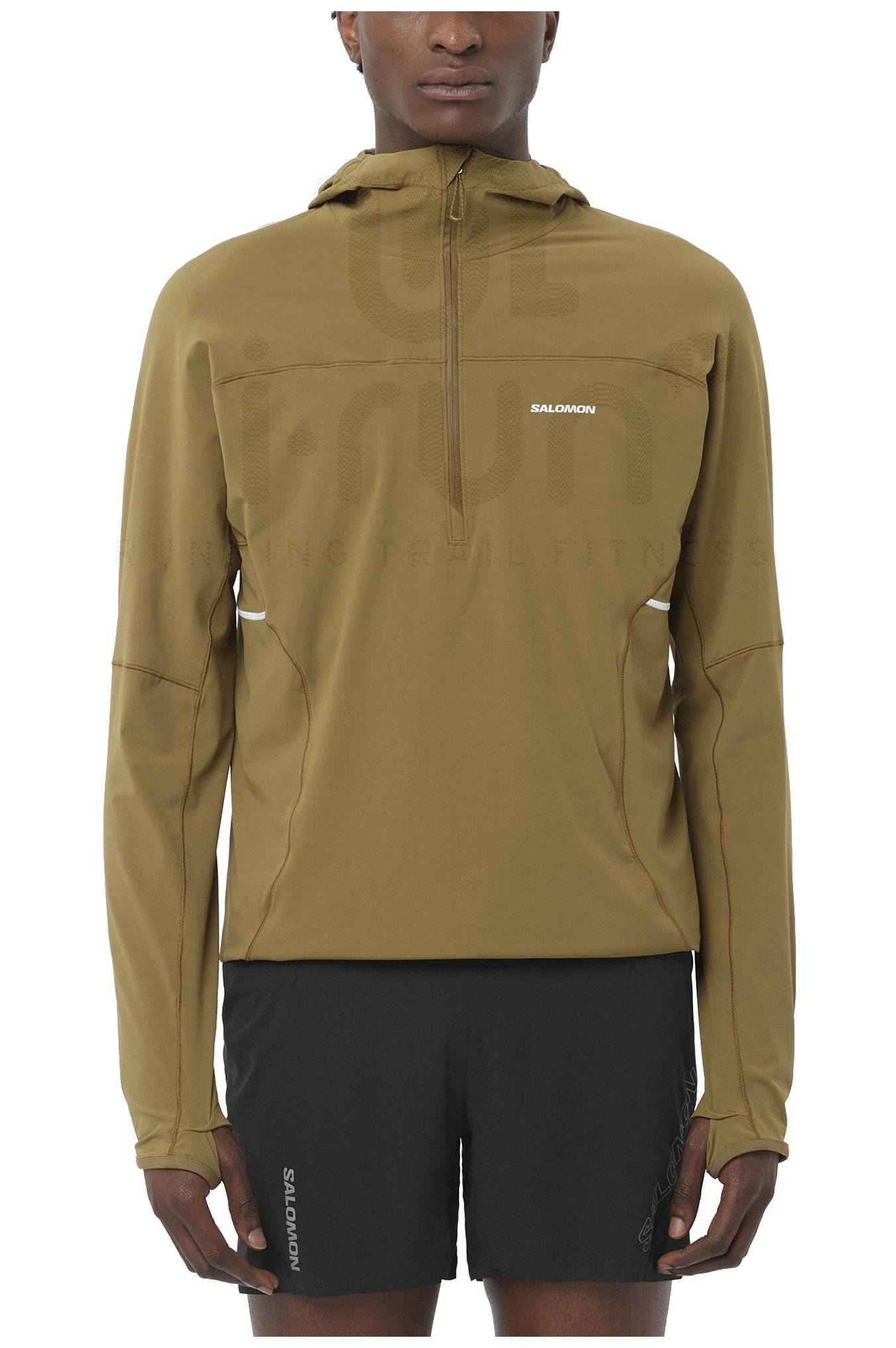 Salomon Sense Aero Hybrid 1/4 Zip 